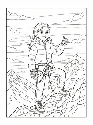 Classic Coloring Book - B&W