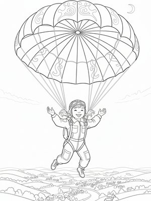 Vintage Storybook - B&W