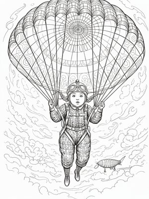 Victorian Illustration - B&W