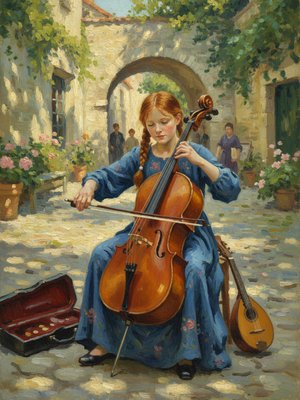 Impressionist Painting - Color