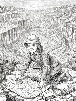 Victorian Illustration - B&W