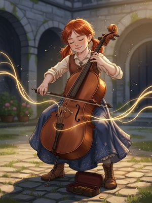 Kate's Courtyard Cello Serenade