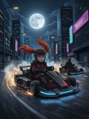 Kate's Midnight Racing Revelry 🚗✨