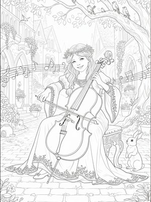 Fairy Tale Classic - B&W