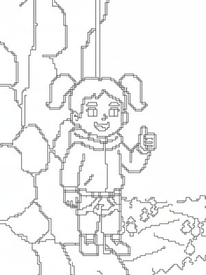 Pixel Art - B&W