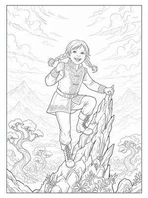 Fairy Tale Classic - B&W