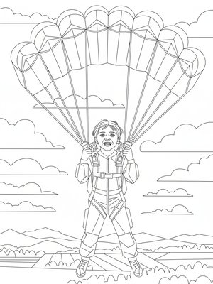 Cubist Painting - B&W