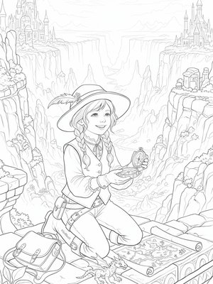 Fairy Tale Classic - B&W