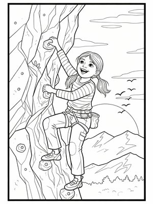 Classic Coloring Book - B&W