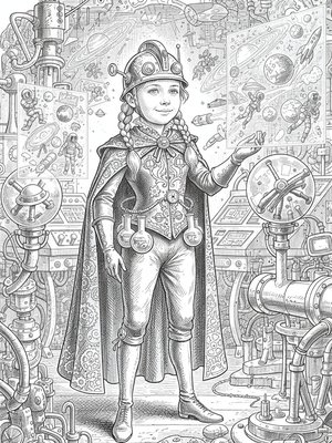 Victorian Illustration - B&W