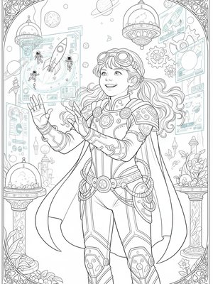 Fairy Tale Classic - B&W