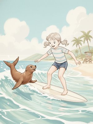 Vintage Storybook - B&W