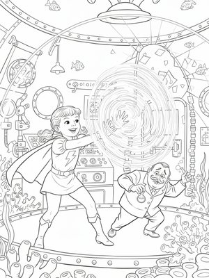 Vintage Storybook - B&W