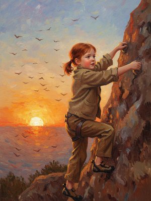 Sunset Silhouette Climb