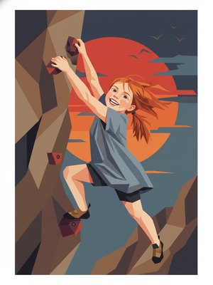 Cubist Painting - Color