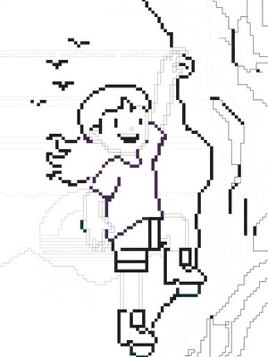 Pixel Art - B&W