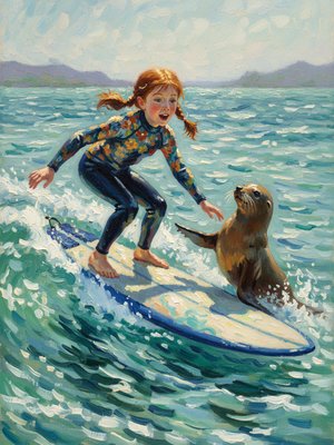 Impressionist Painting - Color