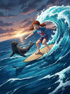 Kate's Surfing Serenade 🌊