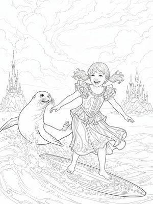 Fairy Tale Classic - B&W
