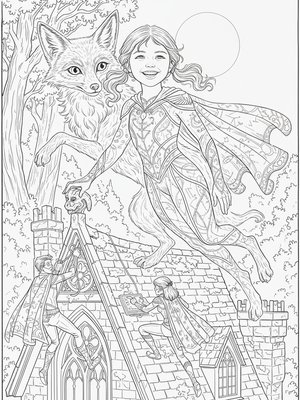 Fairy Tale Classic - B&W