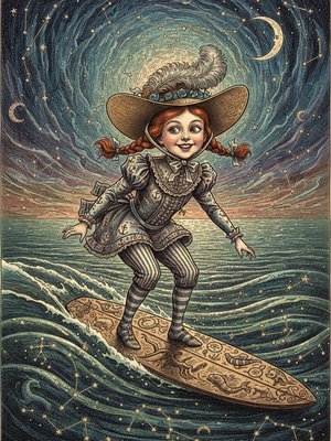 Surfing in a Fantasy Ocean