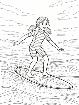 Classic Coloring Book - B&W