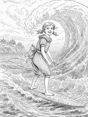 Victorian Illustration - B&W