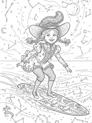 Victorian Illustration - B&W