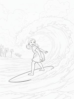 Vintage Storybook - B&W