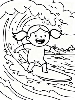 Preschool Simple - B&W