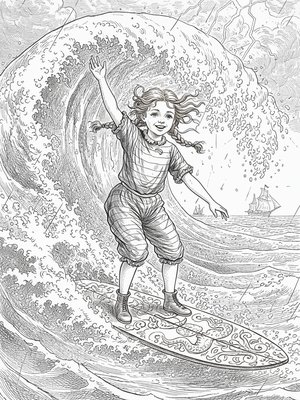 Victorian Illustration - B&W