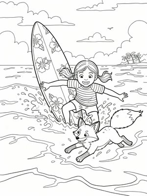 Classic Coloring Book - B&W