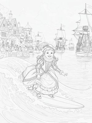 Vintage Storybook - B&W