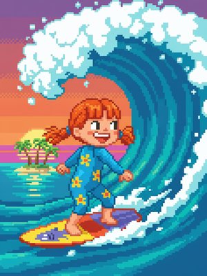 Pixel Art - Color