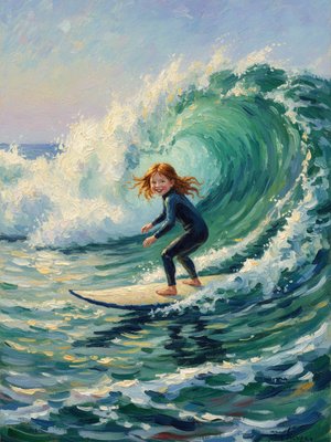 Impressionist Painting - Color