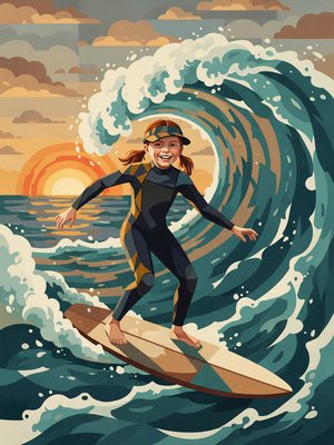 Cubist Painting - Color