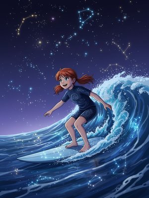 Kate's Cosmic Surfing Saga