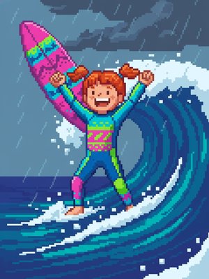 Pixel Art - Color