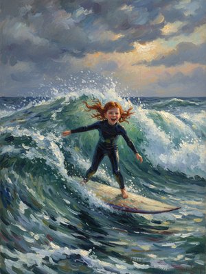 Impressionist Painting - Color