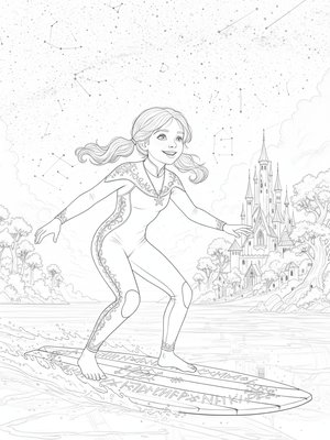 Fairy Tale Classic - B&W