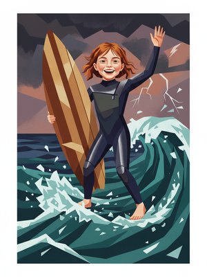 Cubist Painting - Color