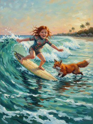 Impressionist Painting - Color