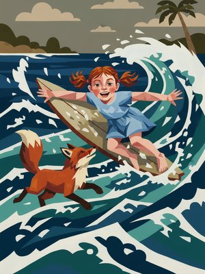Surfing with a Pet Companion