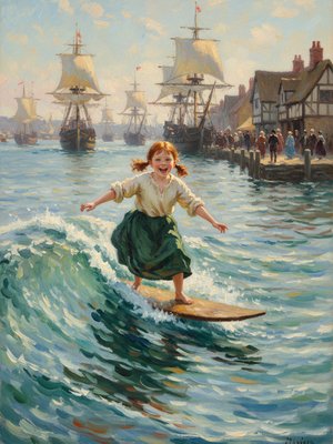 Impressionist Painting - Color