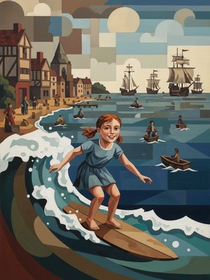 Cubist Painting - Color