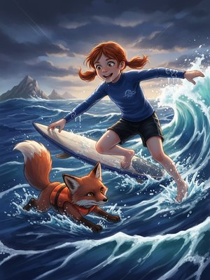 Kate's Splashy Surf Safari 🏄🦊