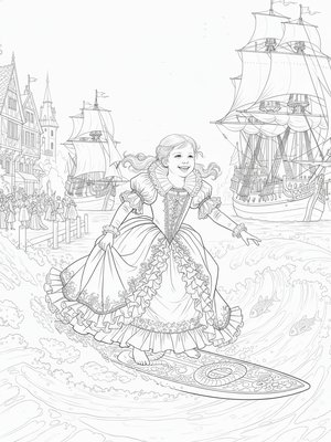 Fairy Tale Classic - B&W