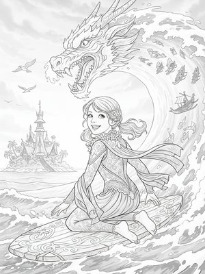 Fairy Tale Classic - B&W