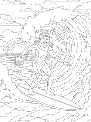 Cubist Painting - B&W