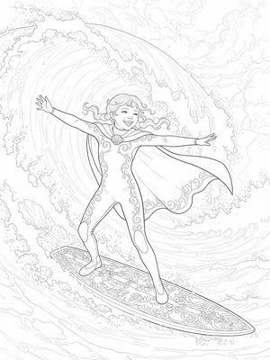 Fairy Tale Classic - B&W